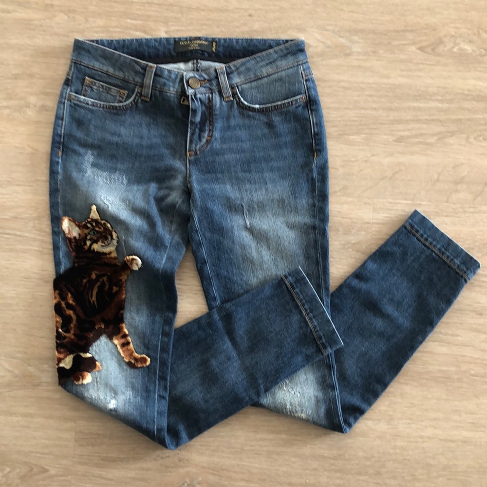 Dolce Gabbana jeans size 24